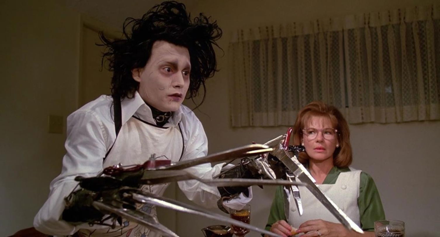 Tim Burton reflejó en un personaje todos sus traumas de la adolescencia