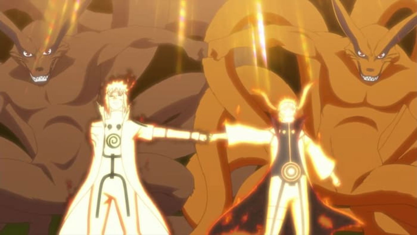 Esta sorprendente y heroica hazaña de Minato demuestra que es mejor Hokage que Naruto
