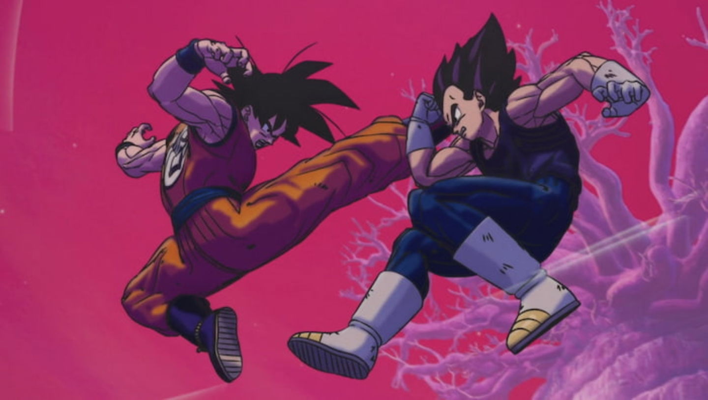 Goku y Vegeta se enfrentaron en el mundo de Beerus y el príncipe de los Saiyan fue el ganador