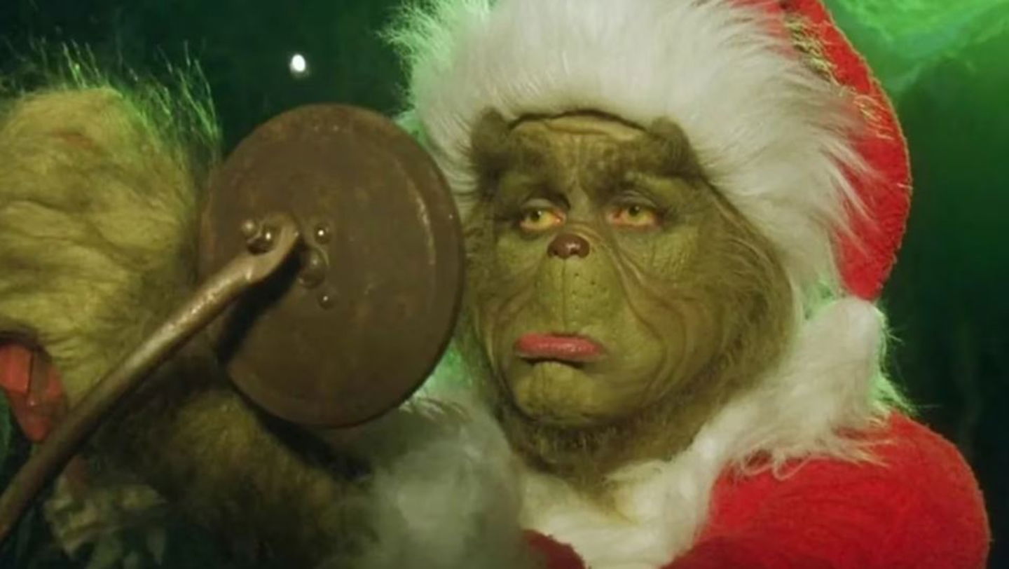 Jim Carrey vivió una auténtica pesadilla en el rodaje de El Grinch