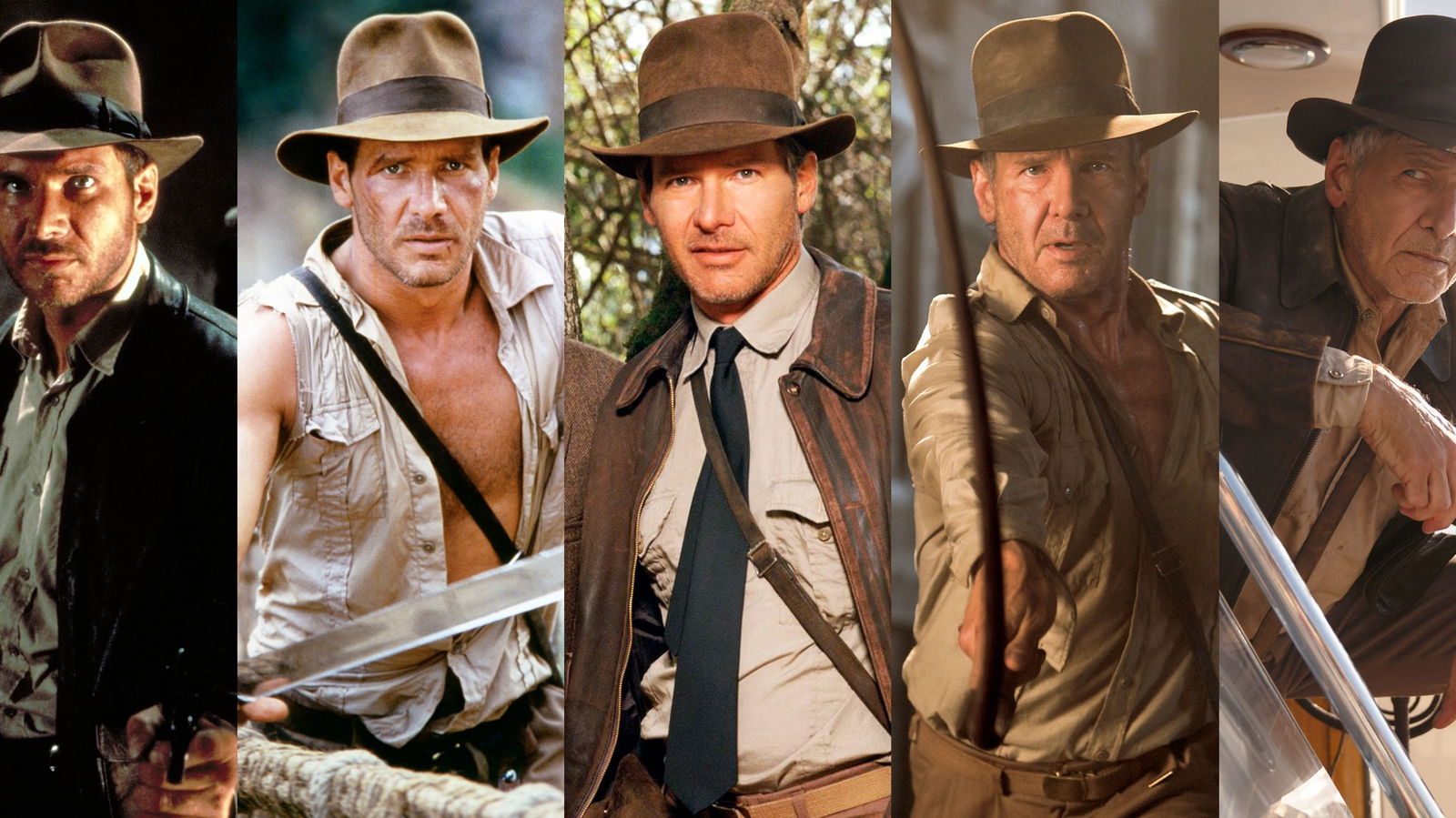 La idea de Indiana Jones nació en esta conversación entre Spielberg y George Lucas
