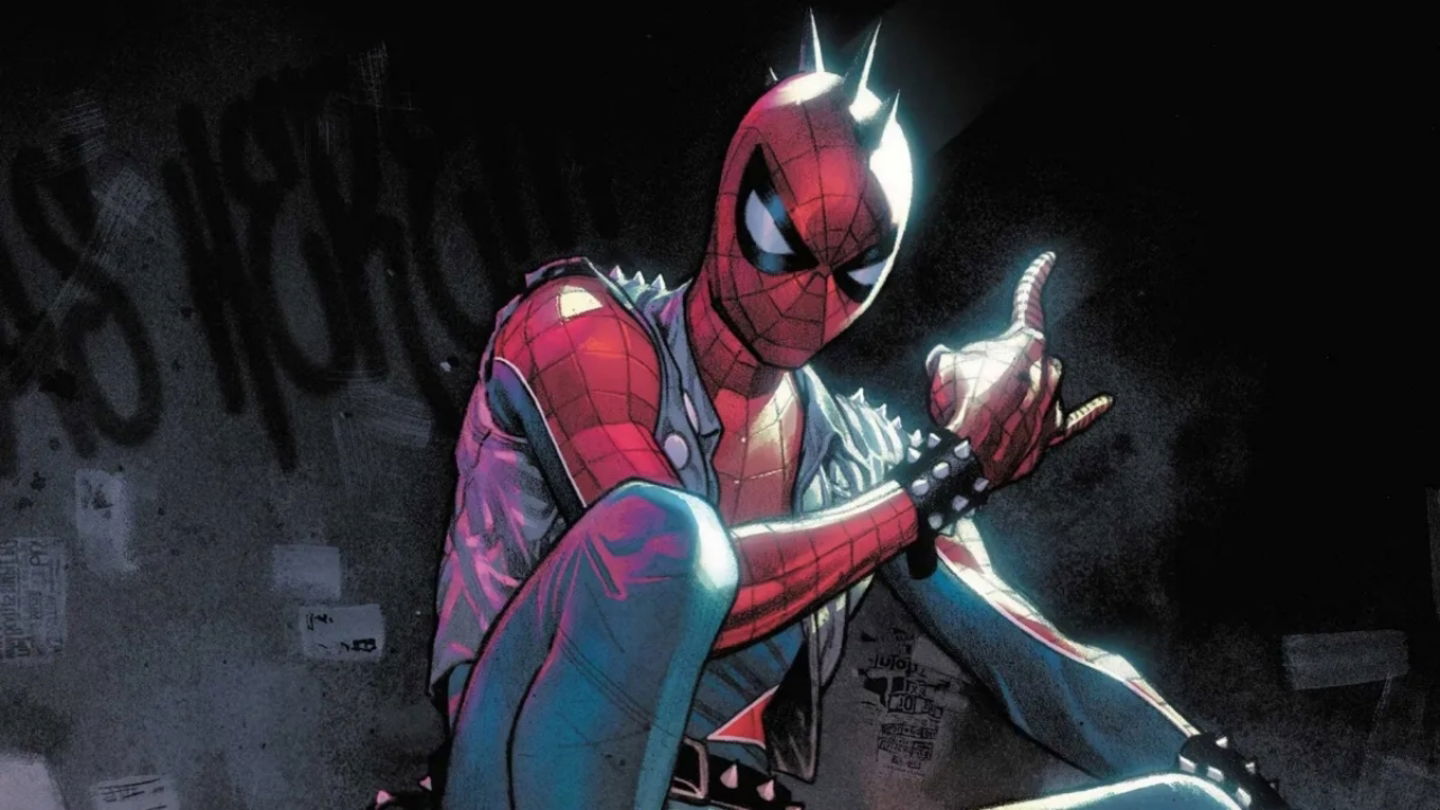 Spider-Man: Across the Spider-Verse estuvo a punto de quedarse sin Spider-Punk