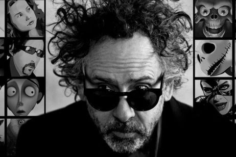 Tim Burton reflejó en un personaje todos sus traumas de la adolescencia