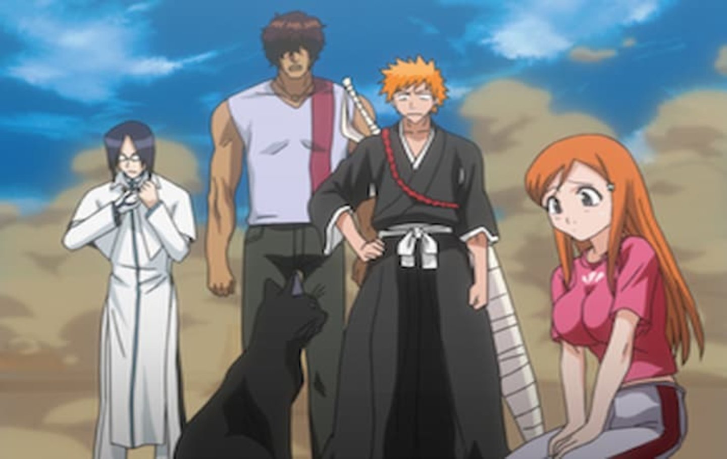Ichigo y compañía llegan a la Sociedad de Almas con la intención de rescatar a Rukia