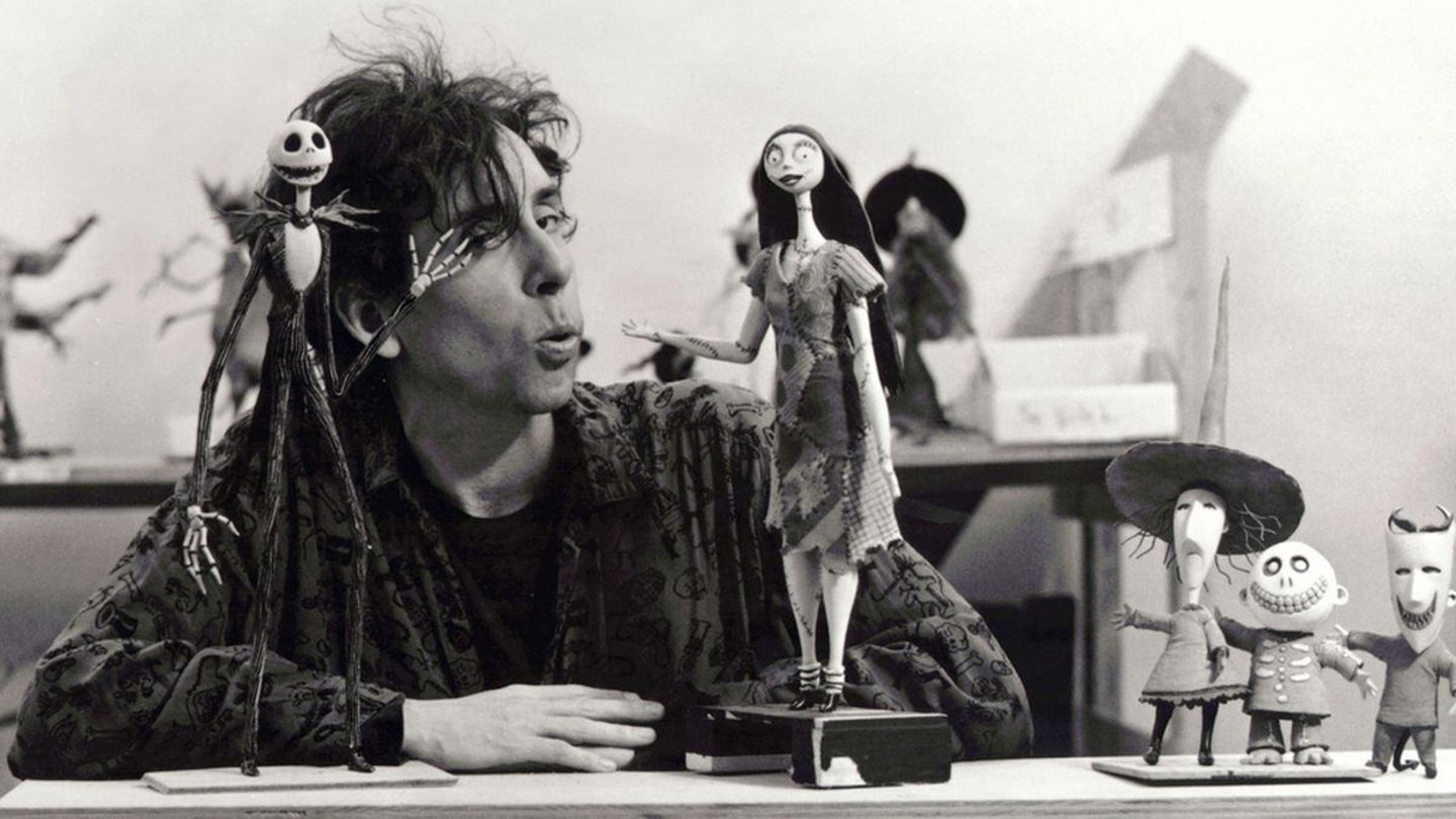 Tim Burton reflejó en un personaje todos sus traumas de la adolescencia