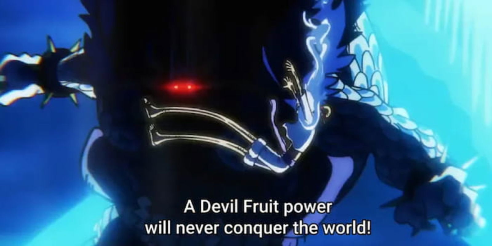 Kaido confirma que el Haki siempre será superior a las Frutas del Diablo