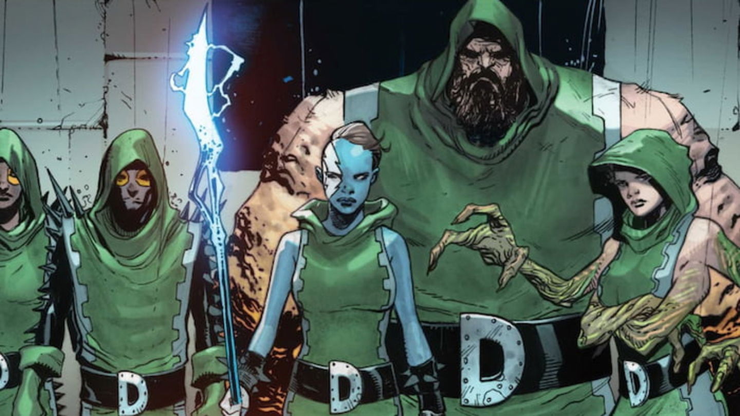 Los X-Men también han tenido que hacer las paces con los mutantes bajo las órdenes del Doctor Doom
