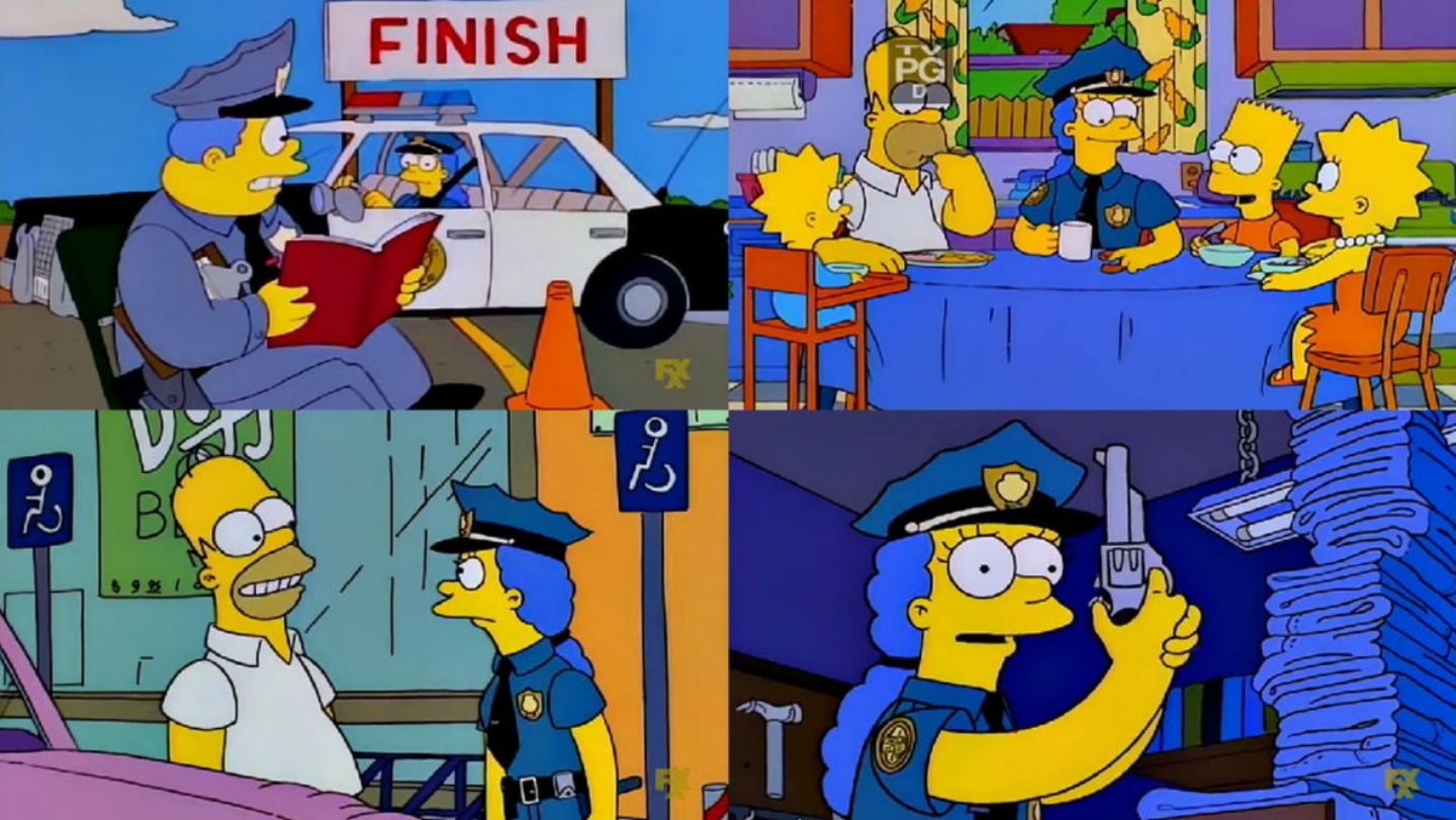 Estas son las cosas más extrañas que han pasado en Los Simpson