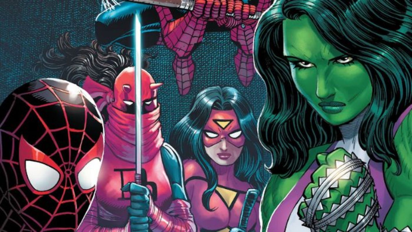 Marvel le ha dado a She-Hulk su propia versión del Hulk aplasta de Hulk