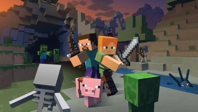 Un jugador de Minecraft crea una impresionante pintura al óleo para recrear su castillo