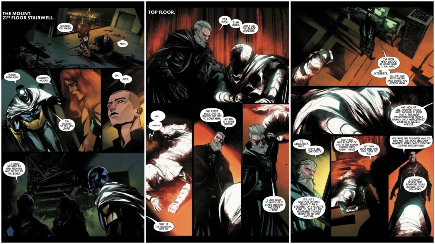Podría ser el fin de Caballero Luna debido a un gran evento de Marvel Cómics