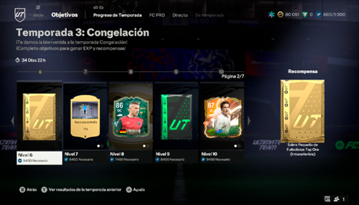 EA Sports FC 24 Ultimate Team: estas son las recompensas del nuevo pase de temporada
