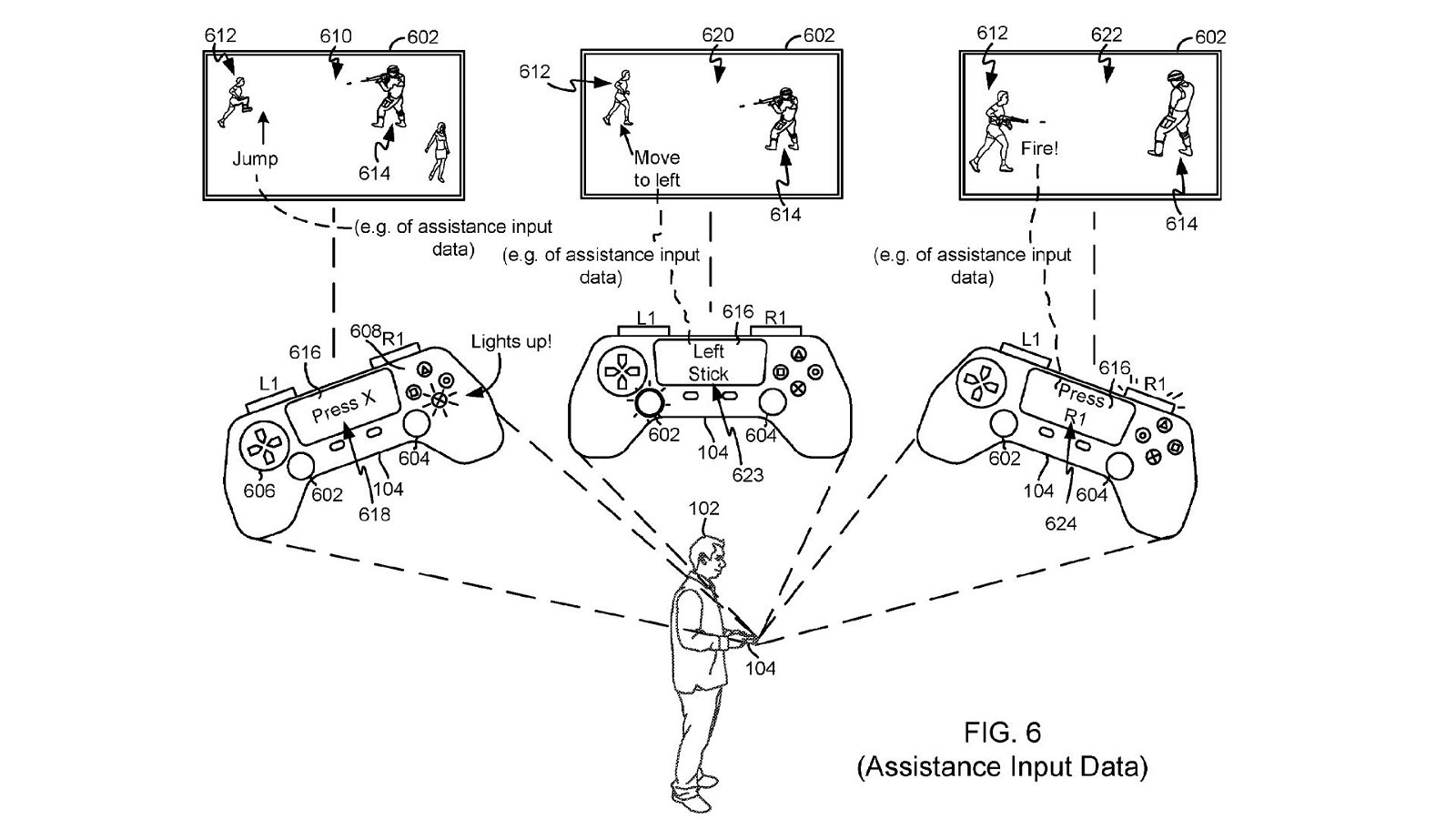 Surge una patente de un posible nuevo mando DualSense para PS5