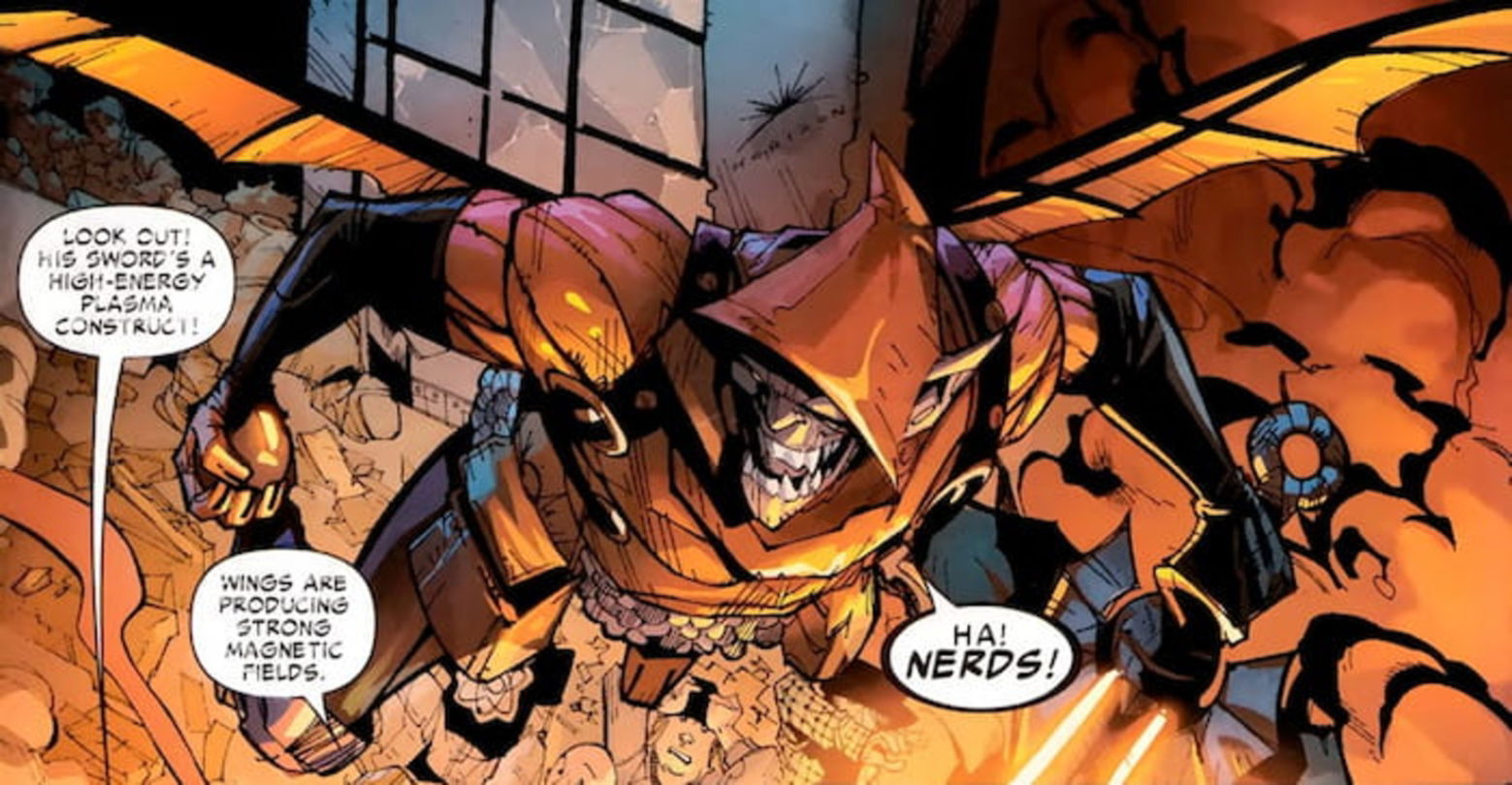 Phil Urich, una de las encarnaciones de Hobgoblin, ha vuelto de la tumba, pero no es quien solía ser