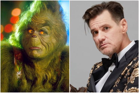 Jim Carrey vivió una auténtica pesadilla en el rodaje de El Grinch