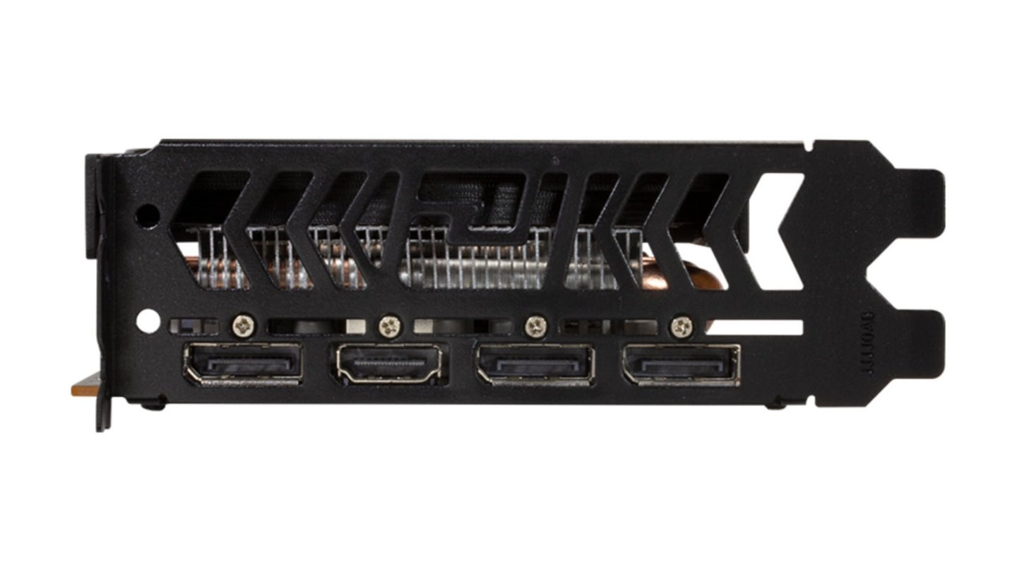 PowerColor FIGHTER AMD Radeon RX 6600 - Puertos