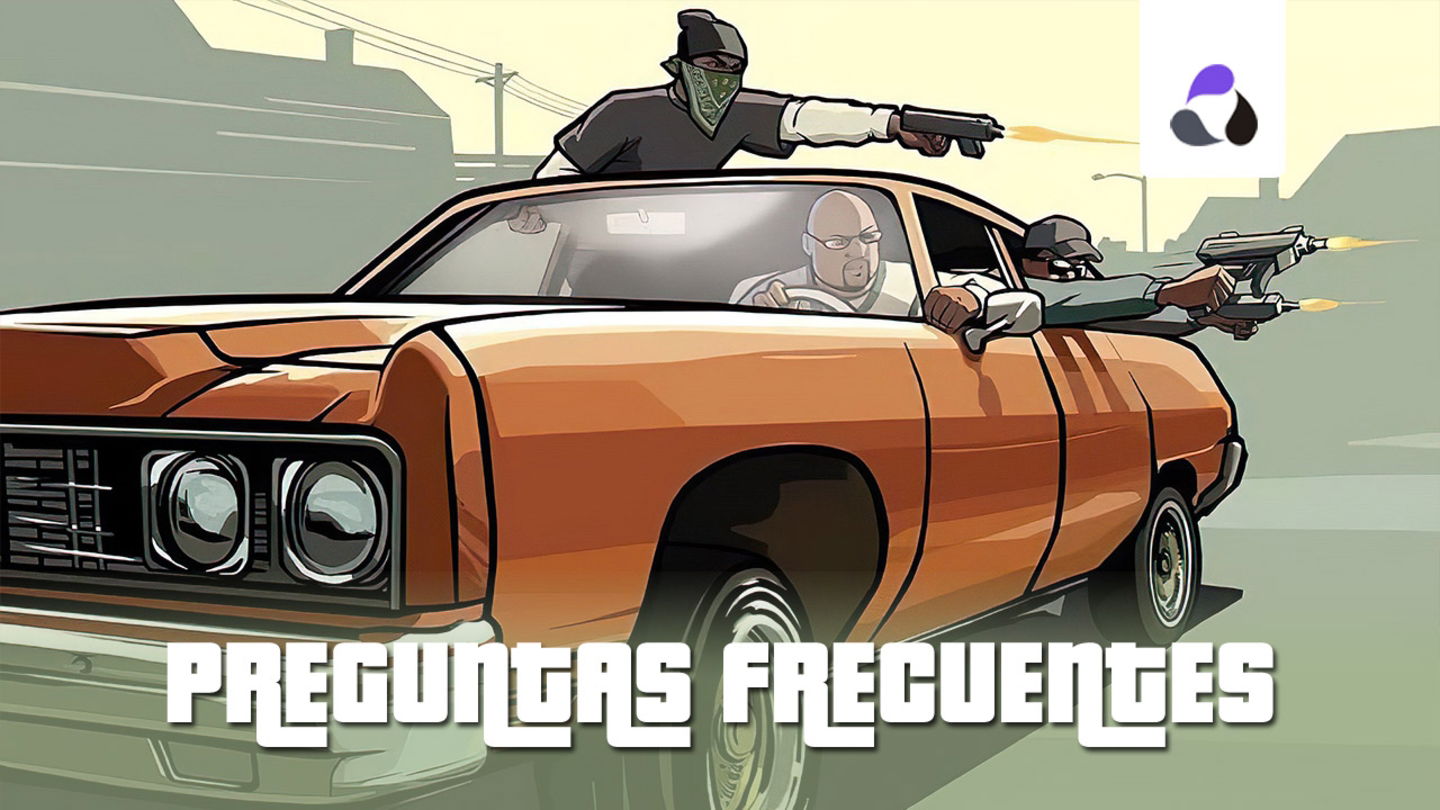 Preguntas frecuentes de GTA San Andreas