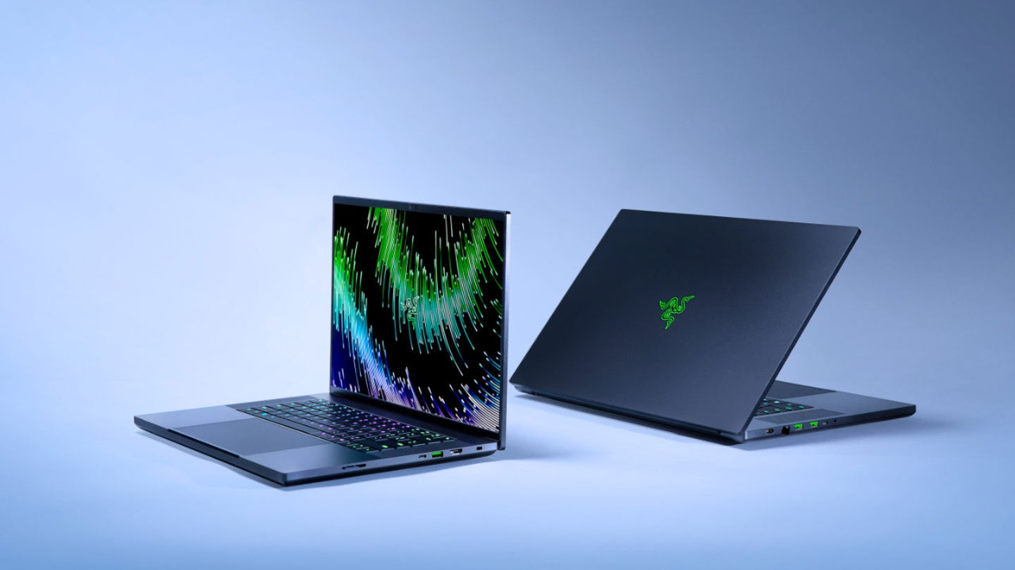 Razer Blade 16 y 18 - Portátiles