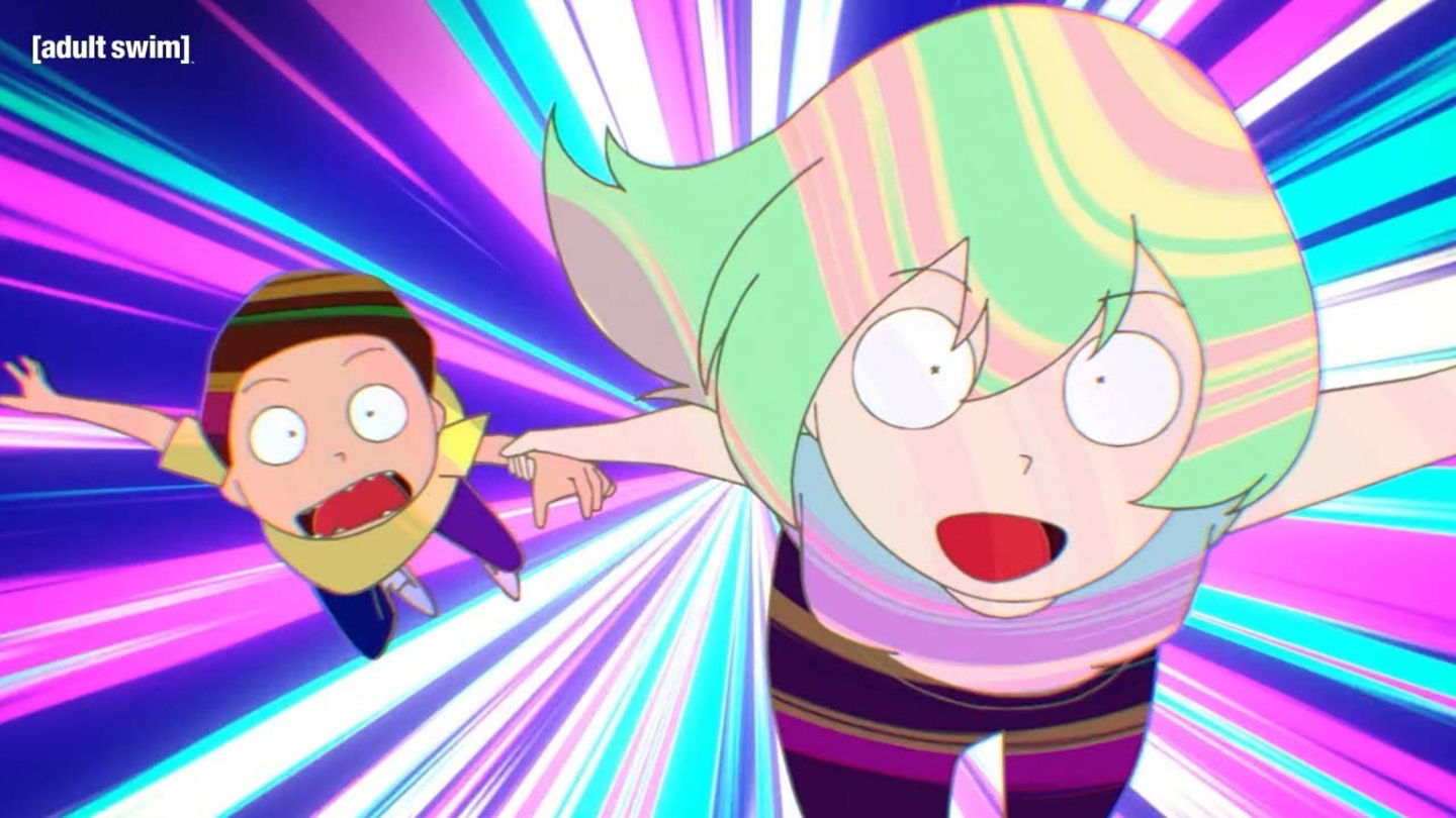 Adult Swim anuncia una nueva serie spin-off de Rick y Morty como anime