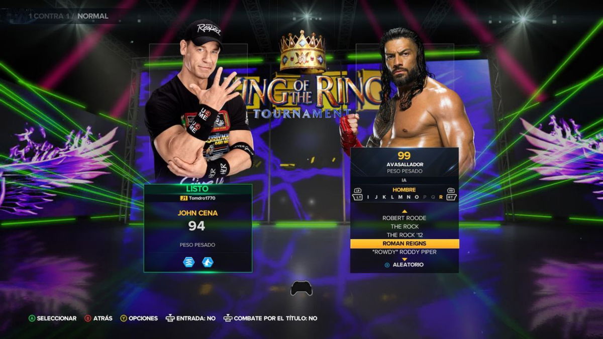 Este es el posible roster que tendrá WWE 2K24