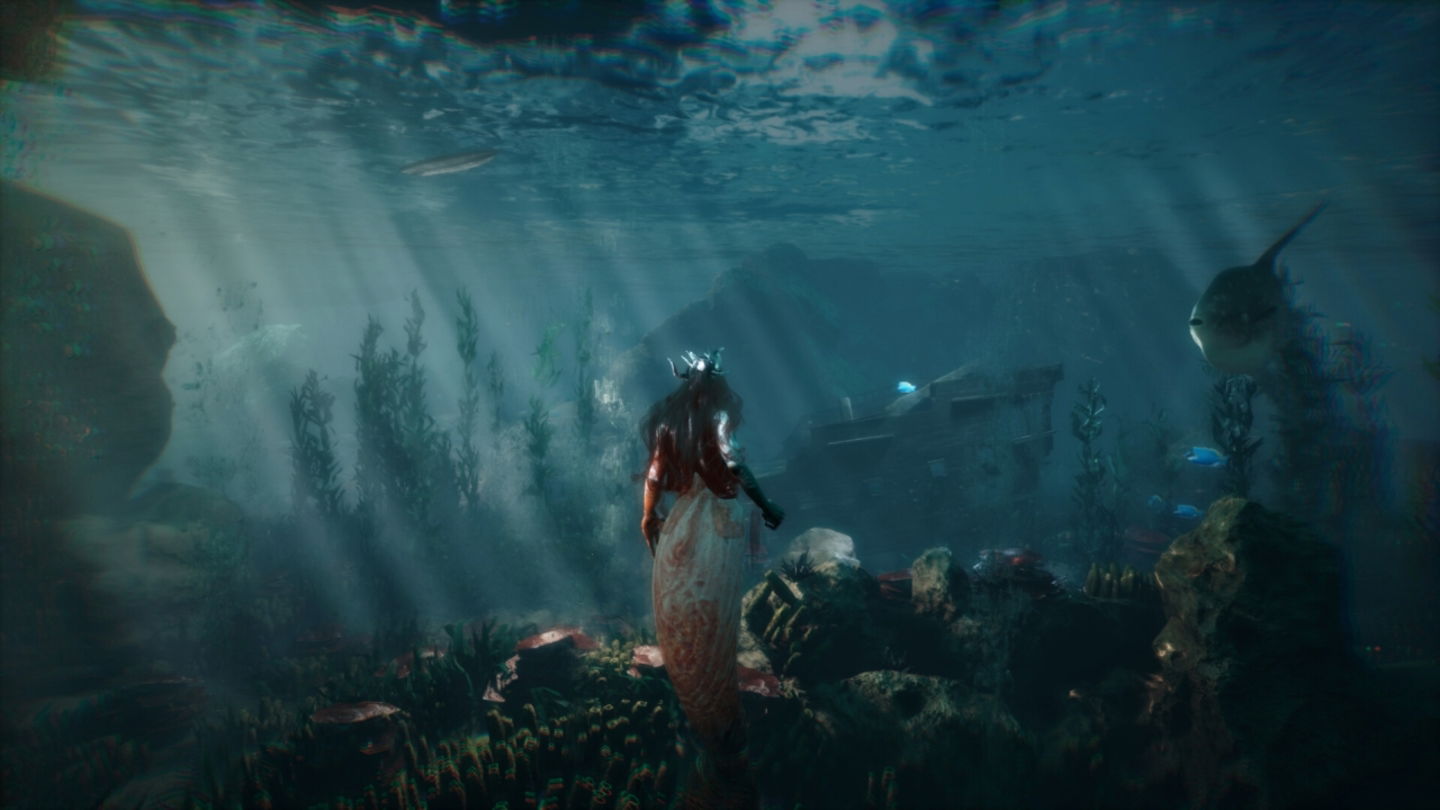 The Witcher III y Subnautica se mezclan en este RPG de fantasía oscura