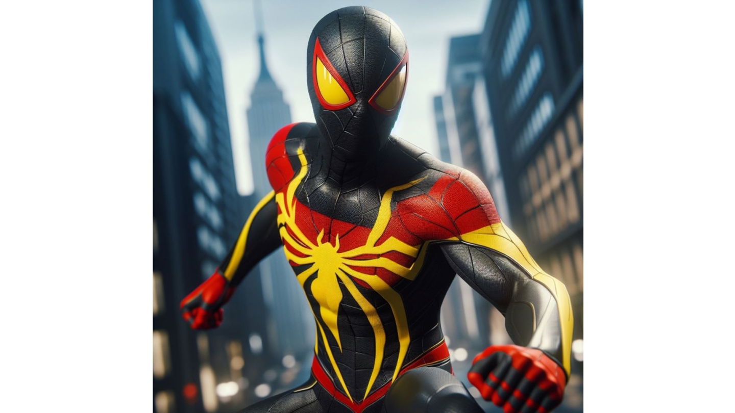 Una IA crea trajes alternativos de Spider-Man basados en países de Europa