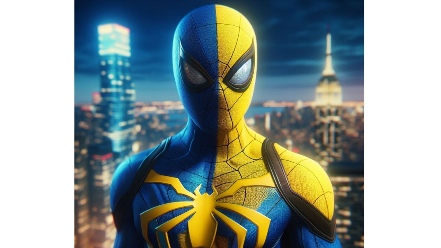 Una IA crea trajes alternativos de Spider-Man basados en países de Europa