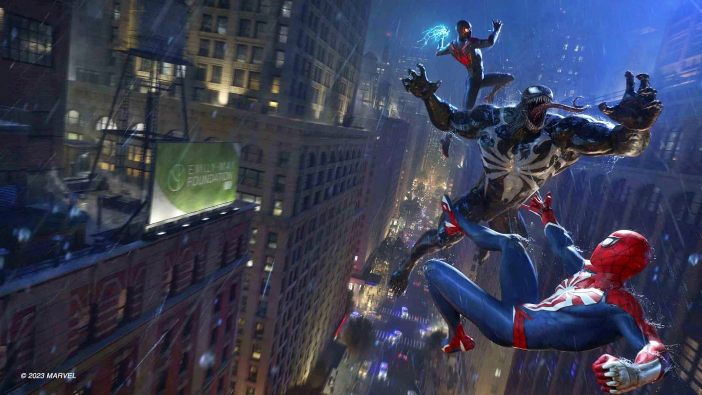 Esta es la evolución de todos los juegos de Spider-Man desde 1990 hasta 2023