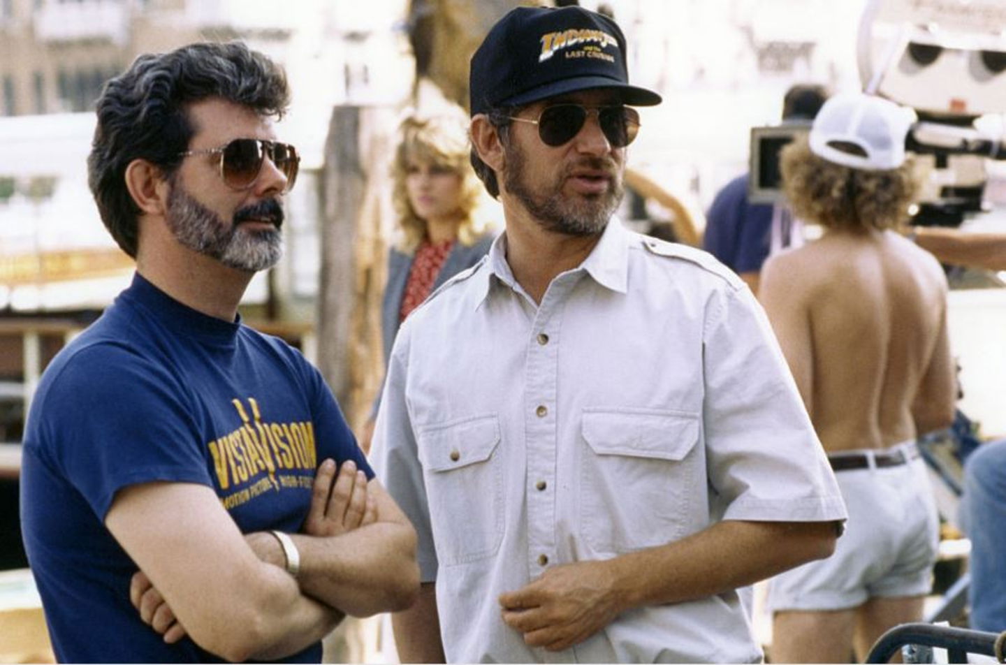 La idea de Indiana Jones nació en esta conversación entre Spielberg y George Lucas