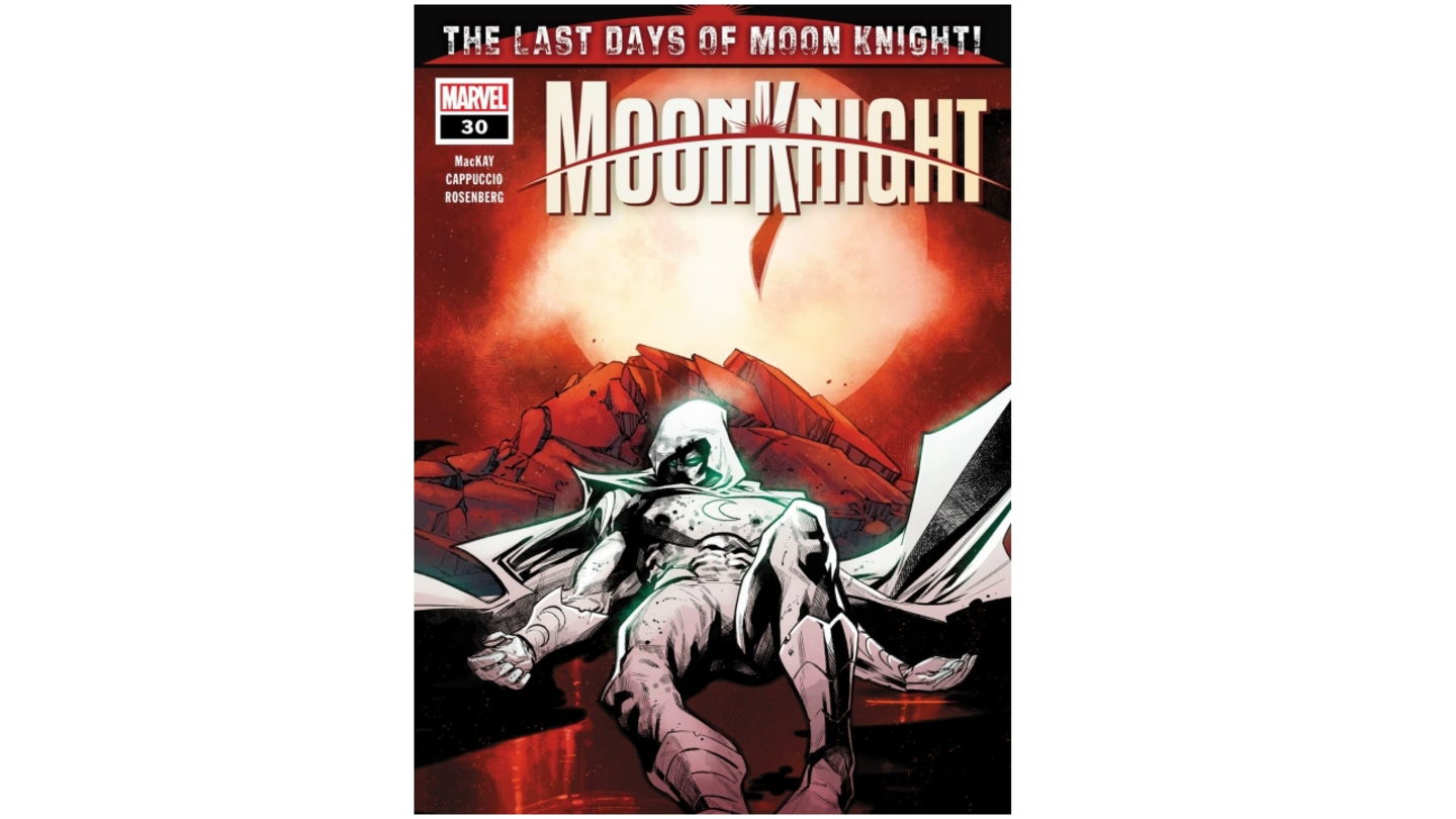Podría ser el fin de Caballero Luna debido a un gran evento de Marvel Cómics
