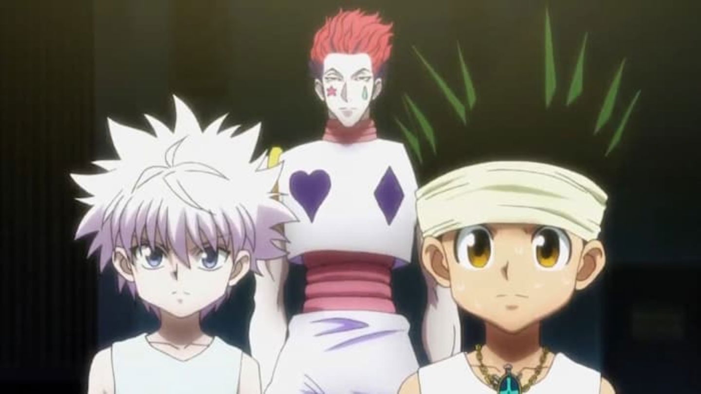 Togashi tenía en mente a los personajes fundamentales que tendría su historia