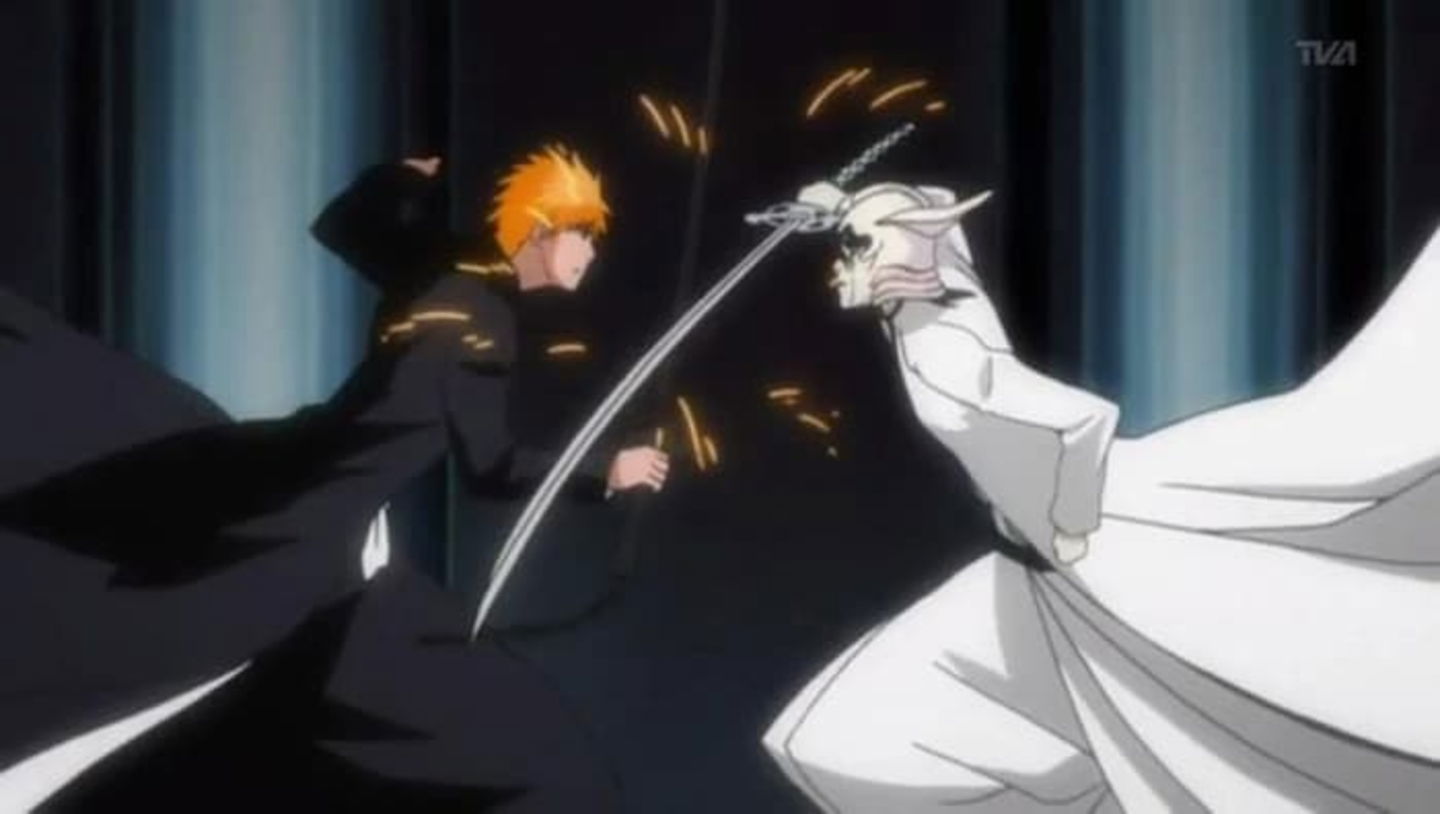 Ulquiorra e Ichigo libran un sorprendente enfrentamiento