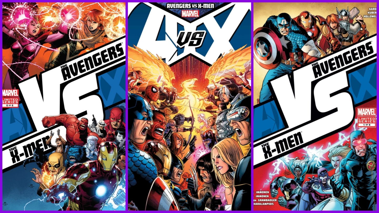 Una película de Vengadores vs X-Men podría ser posible en el UCM