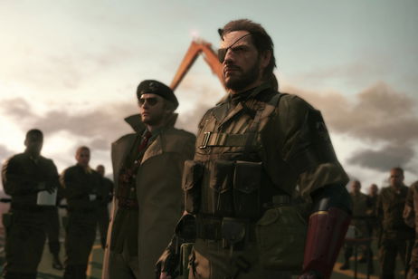La voz original de Solid Snake al fin juega a Metal Gear Solid V La voz original de Solid Snake al fin juega a Metal Gear Solid V