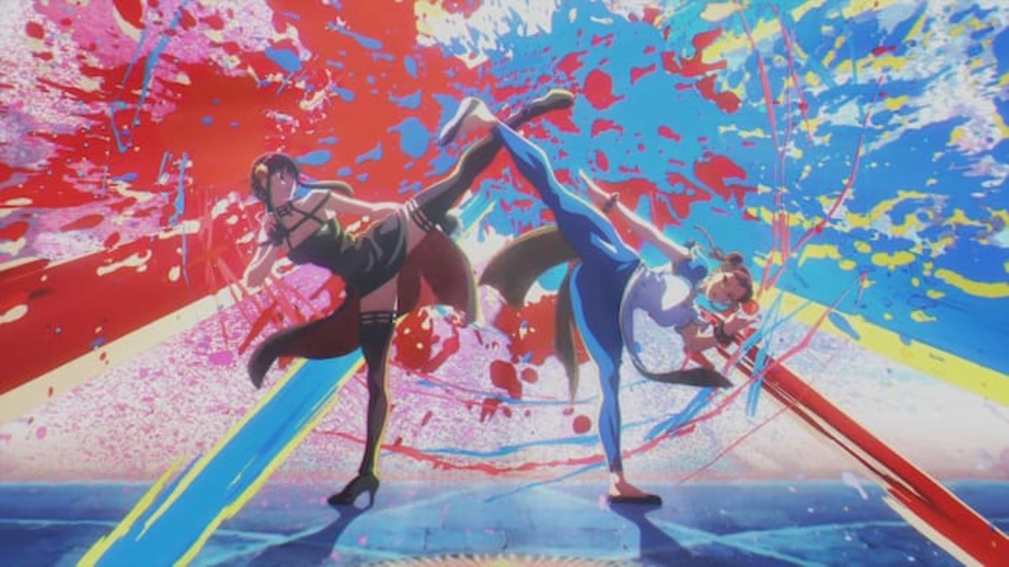 Yor y Chun-Li protagonizan un épico combate para conmemorar el estreno de la película de Spy x Family