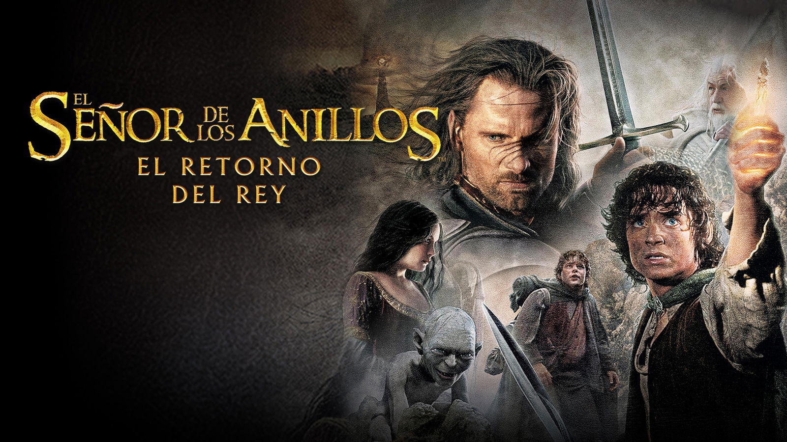 El Señor de los Anillos: la batalla entre Aragorn y Sauron que Peter Jackson decidió eliminar