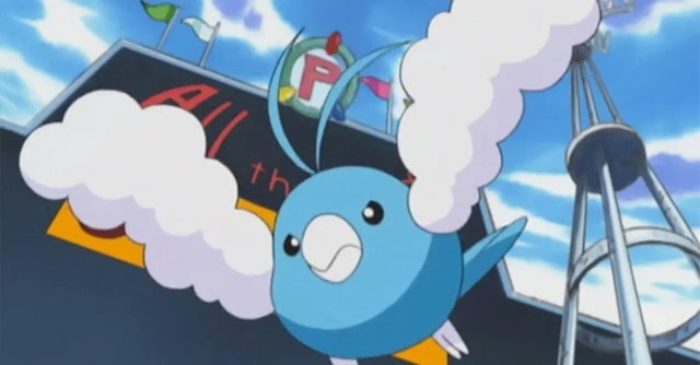 Hacen un malvavisco con la forma del Pokémon Swablu que da pena comérselo