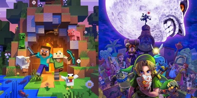 Un jugador de Minecraft recrea Ciudad Reloj de Zelda Majora's Mask