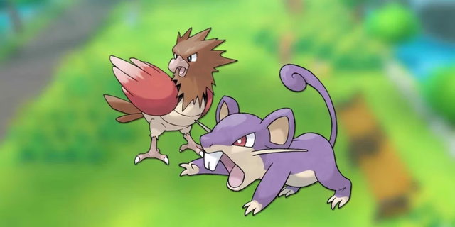 Diseñan las evoluciones de los Pokémon Rattata y Spearow