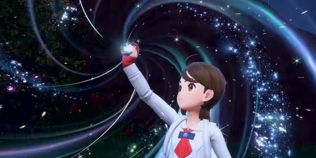 Pokémon Escarlata y Púrpura anuncia un nuevo evento de teraincursiones con formas paradojas