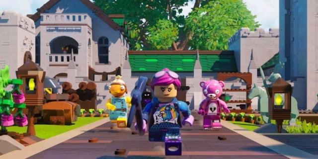 Crean un imponente buque naval en LEGO Fortnite