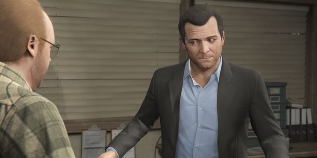 El actor de voz de Michael en GTA V da su opinión sobre el uso de la IA en doblaje