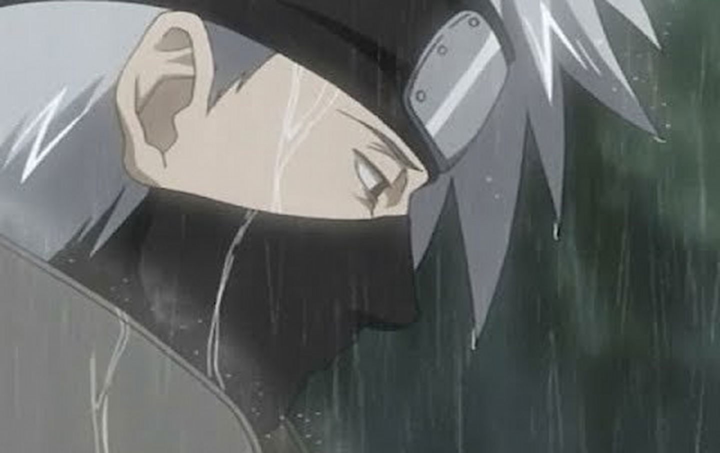 A pesar de todo el sufrimiento que ha experimentado Kakashi, este nunca abandonó su camino