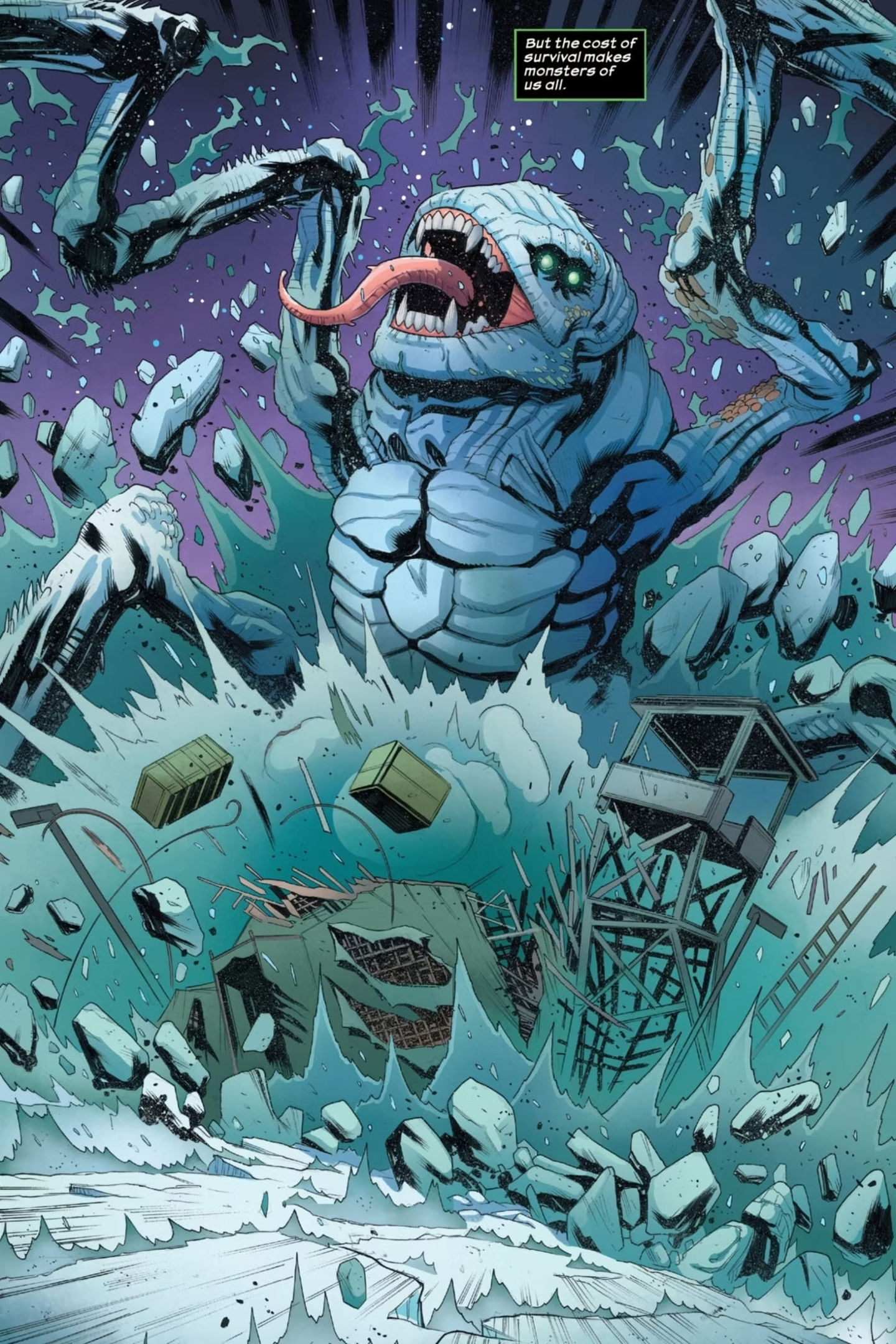 Alien muestra al xenomorfo más en la historia de la franquicia