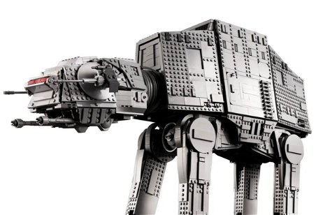 La alucinante versión LEGO de AT-AT de Star Wars cuenta con más de 6.500 piezas