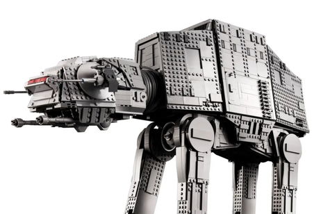 La alucinante versión LEGO de AT-AT de Star Wars cuenta con más de 6.500 piezas La alucinante versión LEGO de AT-AT de Star Wars cuenta con más de 6.500 piezas