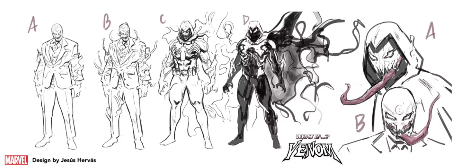 Marvel convierte de forma oficial a Lobezno, Caballero Luna y Doctor Strange en brutales versiones de Venom