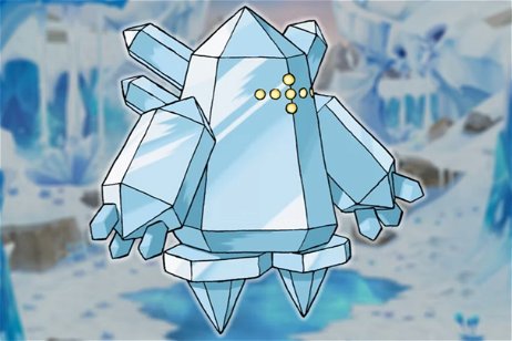 Esta figura de hielo del Pokémon legendario Regice es perfecta