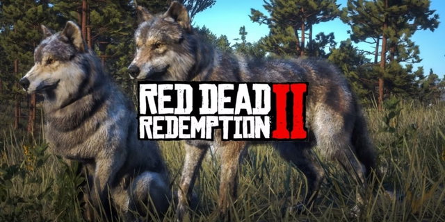 Un jugador de Red Dead Redemption 2 es acosado por una manada de lobos