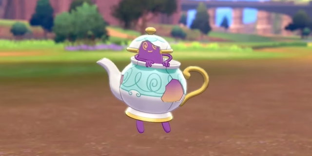 Crean la forma convergente de los Pokémon Sinistea y Polteageist basada en Coca Cola